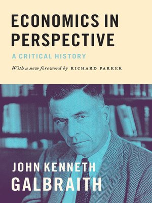 cover image of Economics in Perspective